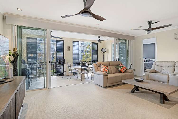 Second view of Homely unit listing, 49/3030 The Boulevard, Carrara QLD 4211