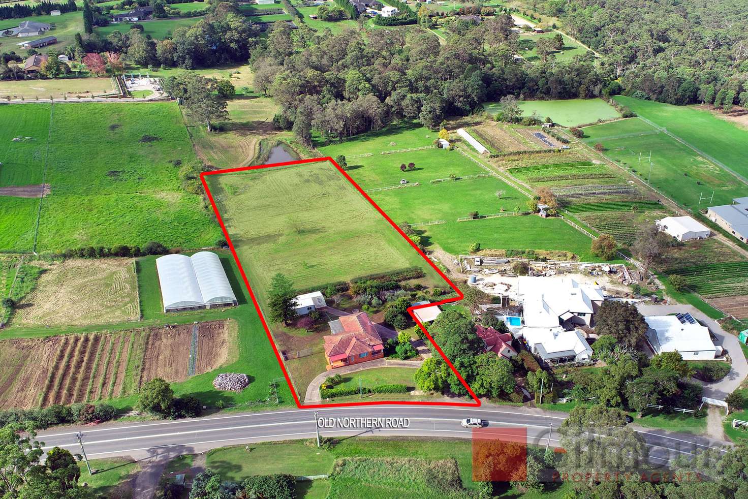 Main view of Homely acreageSemiRural listing, 1479-1483 Old Northern Road, Glenorie NSW 2157