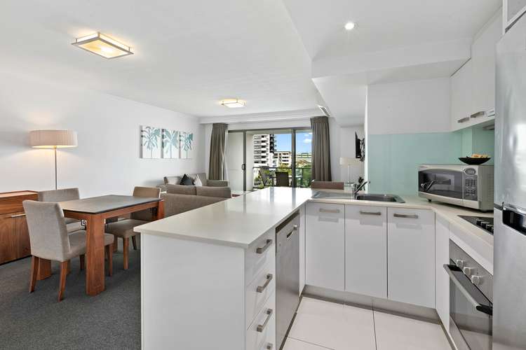 Third view of Homely apartment listing, 407/19 O'Keefe Street, Woolloongabba QLD 4102