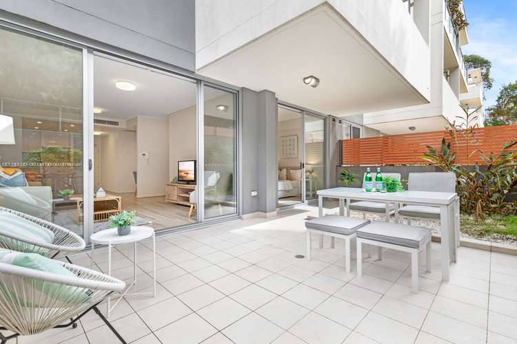 Main view of Homely apartment listing, 2203/1-8 Nield Avenue, Greenwich NSW 2065