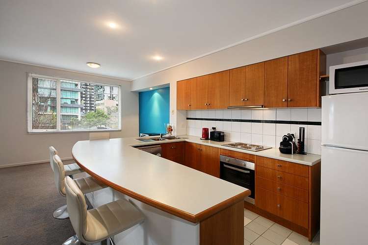 Second view of Homely apartment listing, 102/23 Queens Road, Melbourne VIC 3000