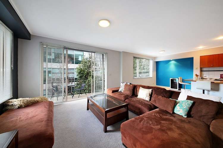 Third view of Homely apartment listing, 102/23 Queens Road, Melbourne VIC 3000