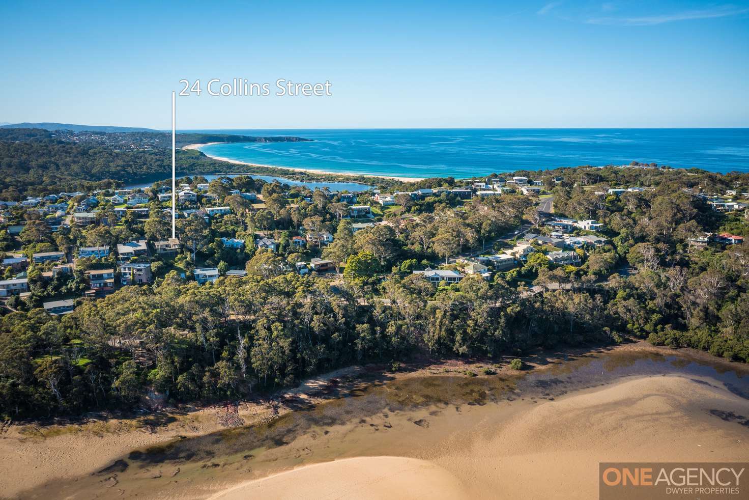 Main view of Homely house listing, 24 Collins Street, Merimbula NSW 2548