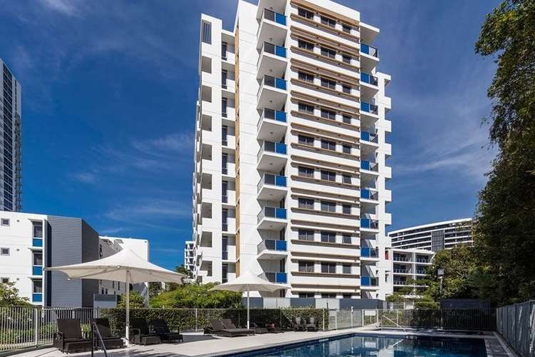 Main view of Homely unit listing, 1210/6 Aqua Street, Southport QLD 4215
