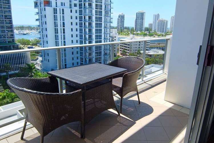 Sixth view of Homely unit listing, 1210/6 Aqua Street, Southport QLD 4215