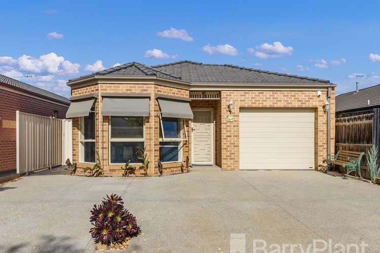 Second view of Homely house listing, 2/7 Harrington Drive, Melton West VIC 3337