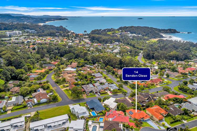 Main view of Homely house listing, 14 Sandon Close, Coffs Harbour NSW 2450