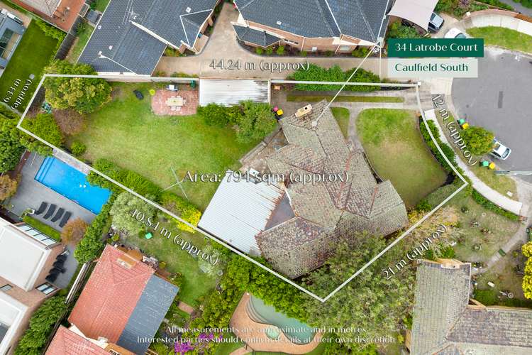 Second view of Homely house listing, 34 Latrobe Court, Caulfield South VIC 3162