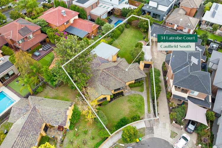 Third view of Homely house listing, 34 Latrobe Court, Caulfield South VIC 3162
