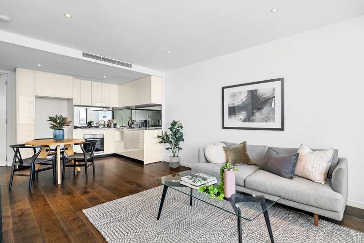 Second view of Homely apartment listing, 401/32 Bosisto Street, Richmond VIC 3121