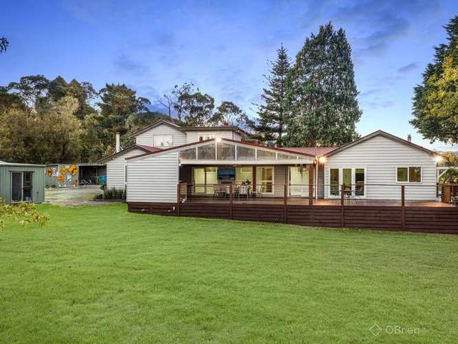 Main view of Homely house listing, 40 Oakhill Road West, Pearcedale VIC 3912