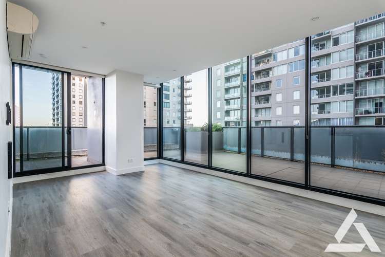 Third view of Homely apartment listing, 606/50 Haig Street, Southbank VIC 3006