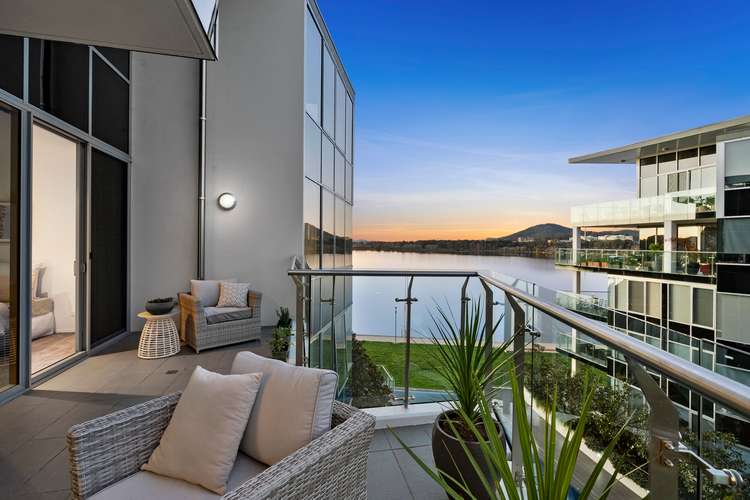 Second view of Homely apartment listing, 69/11 Trevillian Quay, Kingston ACT 2604