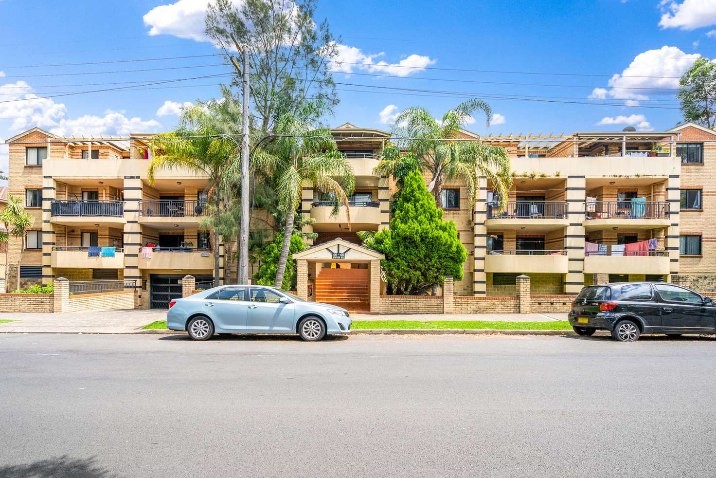 Main view of Homely unit listing, 8/40-46 Station Road, Auburn NSW 2144