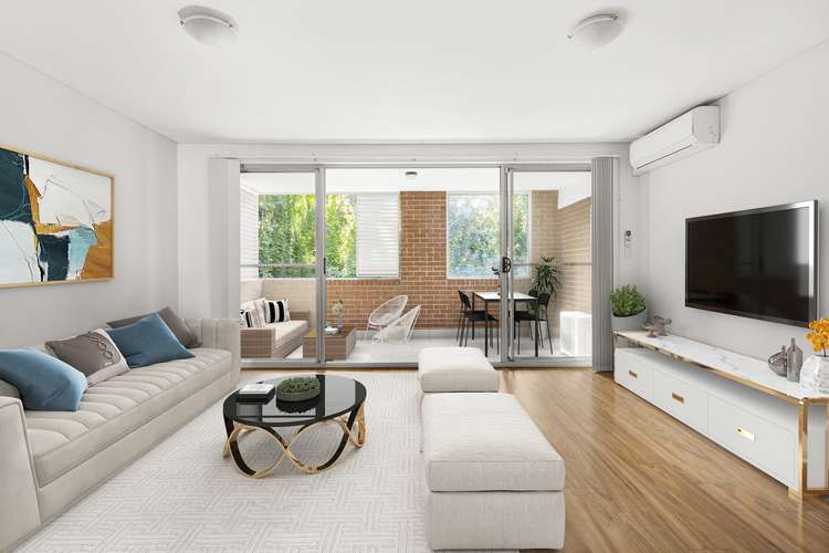 Second view of Homely apartment listing, 23/39-45 Powell Street, Homebush NSW 2140