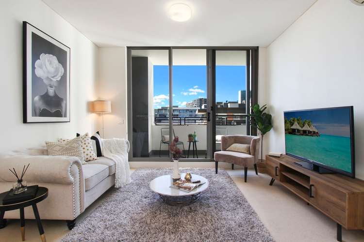 Main view of Homely apartment listing, 619/5 Verona Drive, Wentworth Point NSW 2127