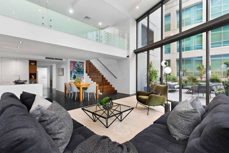 Second view of Homely apartment listing, 54/299 Queen Street, Melbourne VIC 3000