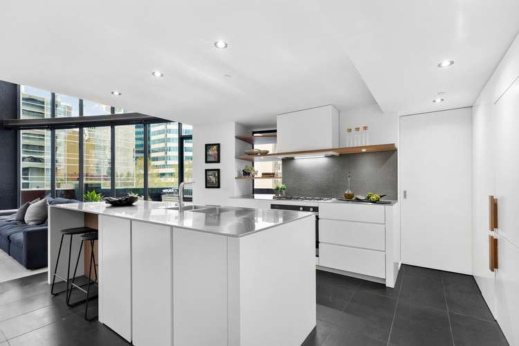 Third view of Homely apartment listing, 54/299 Queen Street, Melbourne VIC 3000