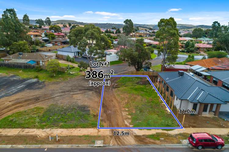 Third view of Homely residentialLand listing, LOT 1 Holman Crescent, Bacchus Marsh VIC 3340