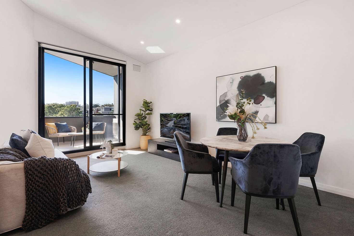 Main view of Homely apartment listing, 503C/1 Hamilton Crescent, Ryde NSW 2112
