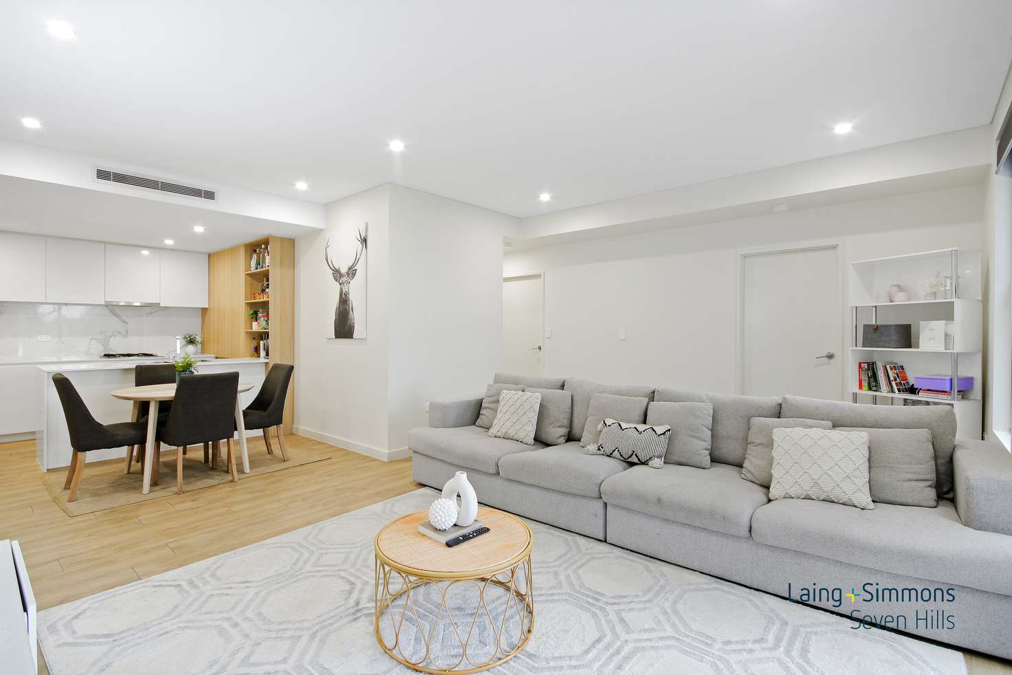 Main view of Homely apartment listing, 502/124-132 Best Road, Seven Hills NSW 2147