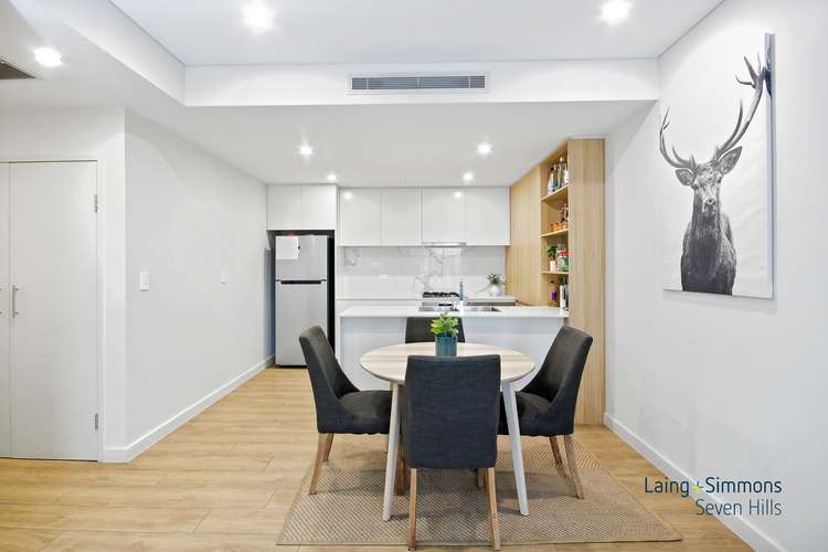 Fifth view of Homely apartment listing, 502/124-132 Best Road, Seven Hills NSW 2147