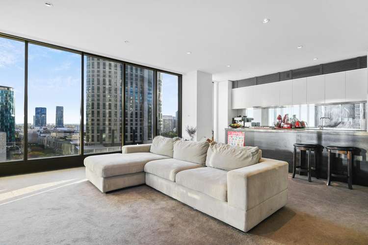 Second view of Homely apartment listing, 1112/1 Freshwater Place, Southbank VIC 3006