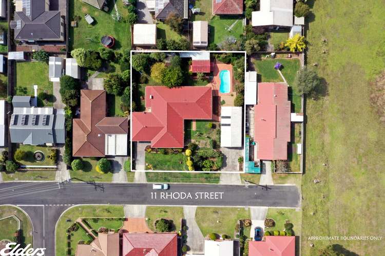 Second view of Homely house listing, 11 Rhoda Street, Yarram VIC 3971