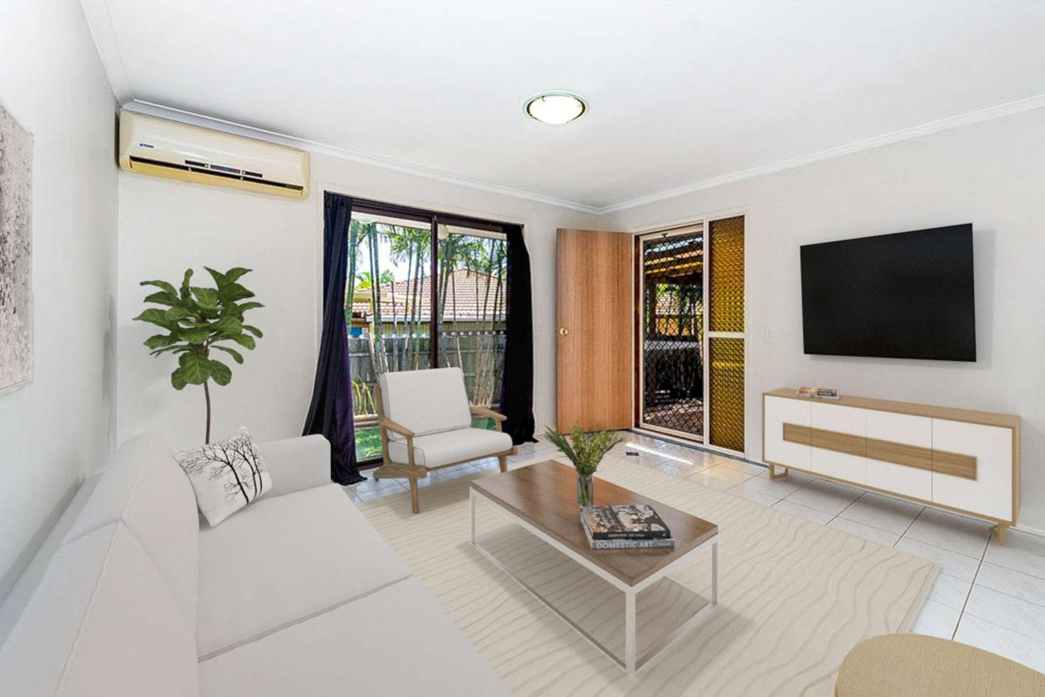 Main view of Homely semiDetached listing, 1/8 Senate Street, Labrador QLD 4215