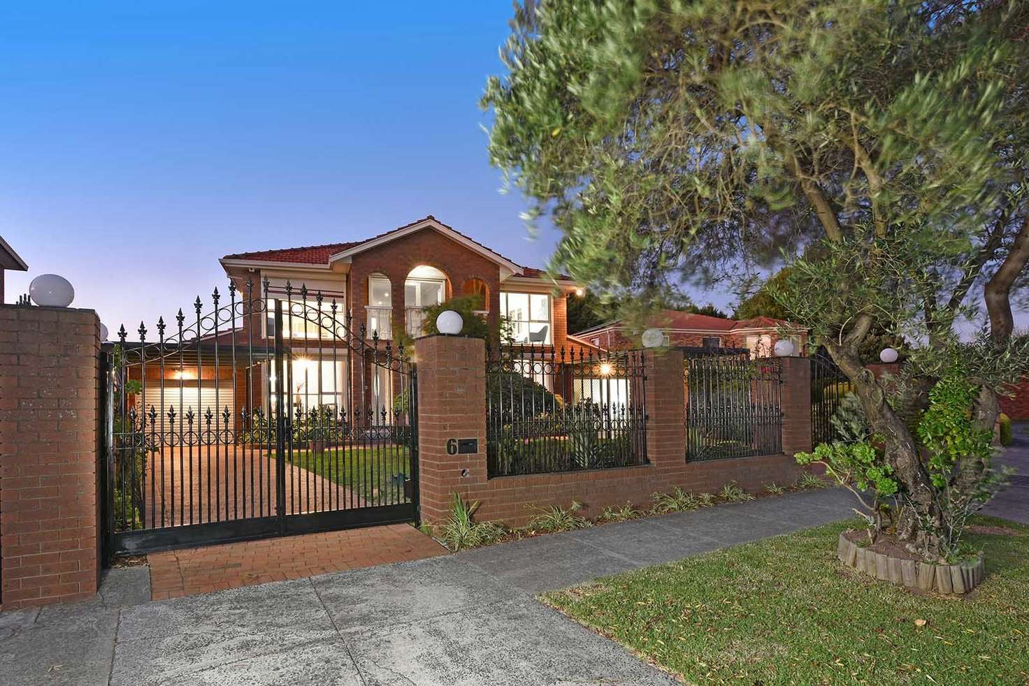 Main view of Homely house listing, 6 Italle Court, Wheelers Hill VIC 3150