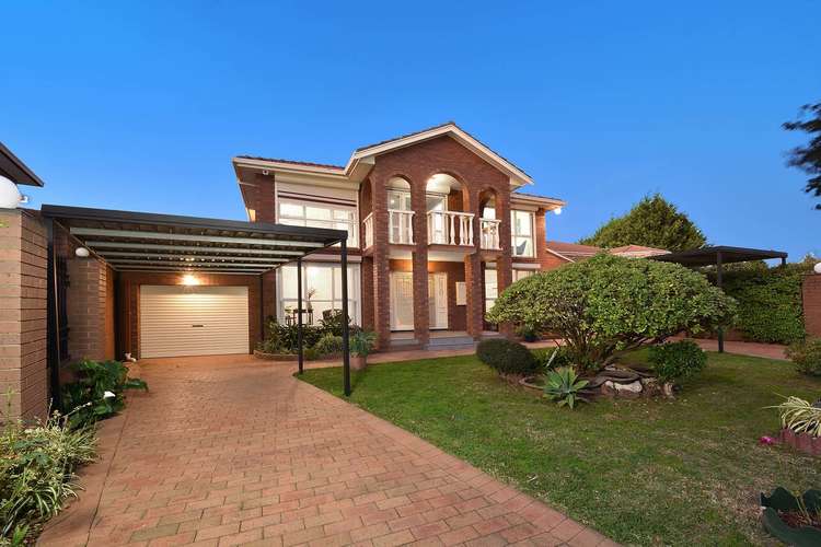 Second view of Homely house listing, 6 Italle Court, Wheelers Hill VIC 3150