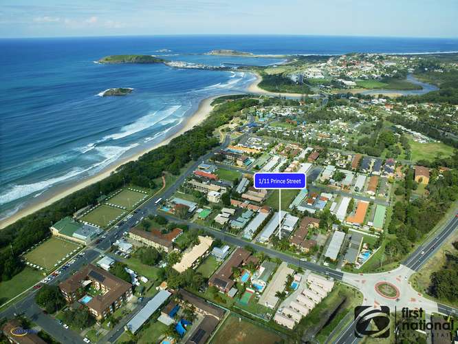 Main view of Homely unit listing, 1/11 Prince Street, Coffs Harbour NSW 2450