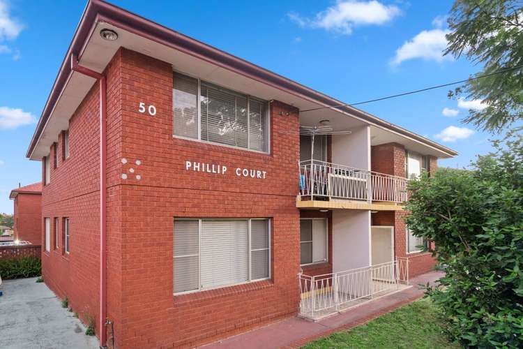 Main view of Homely apartment listing, 5/50 Virginia Street, Rosehill NSW 2142
