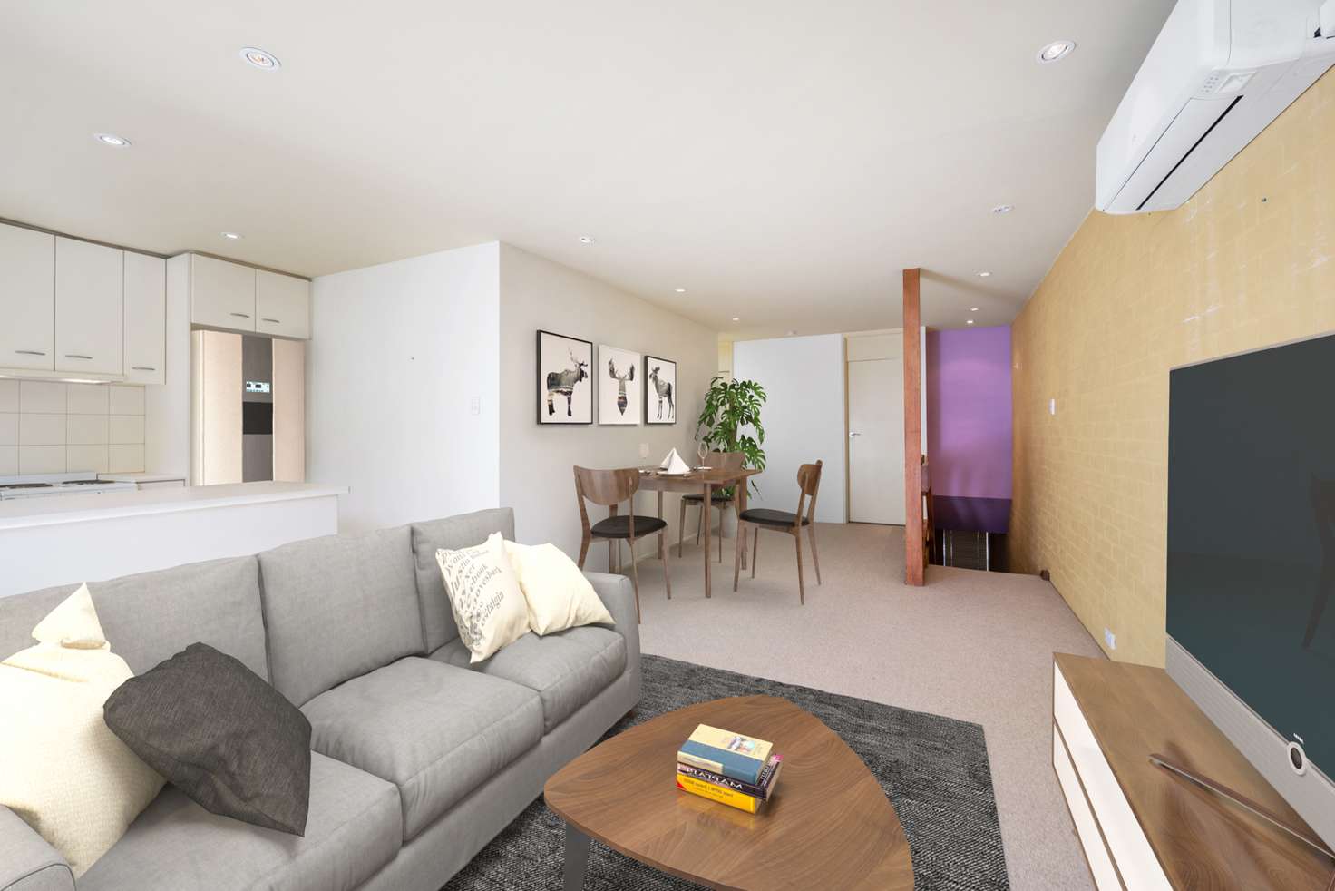 Main view of Homely apartment listing, 89B Park Street, South Melbourne VIC 3205