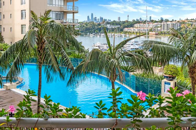 Main view of Homely unit listing, 602/3 Cary Street, Drummoyne NSW 2047