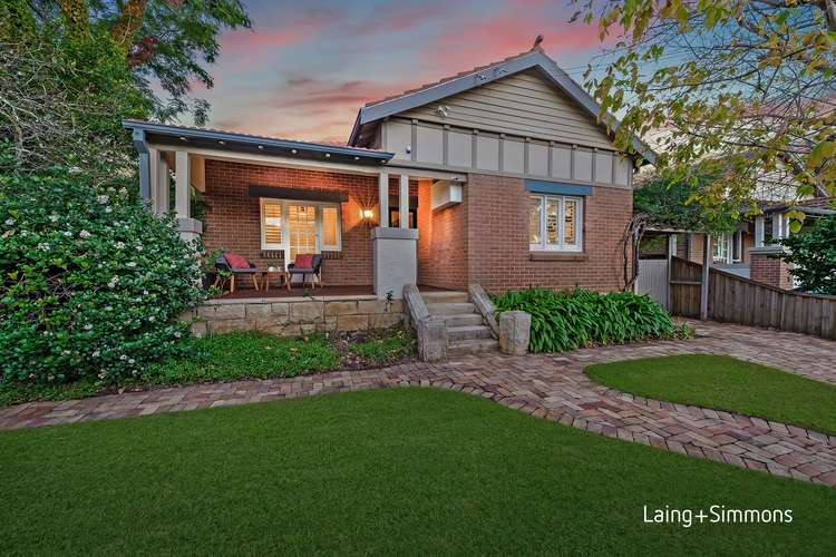 Main view of Homely house listing, 11 Greycliffe Avenue, Pennant Hills NSW 2120