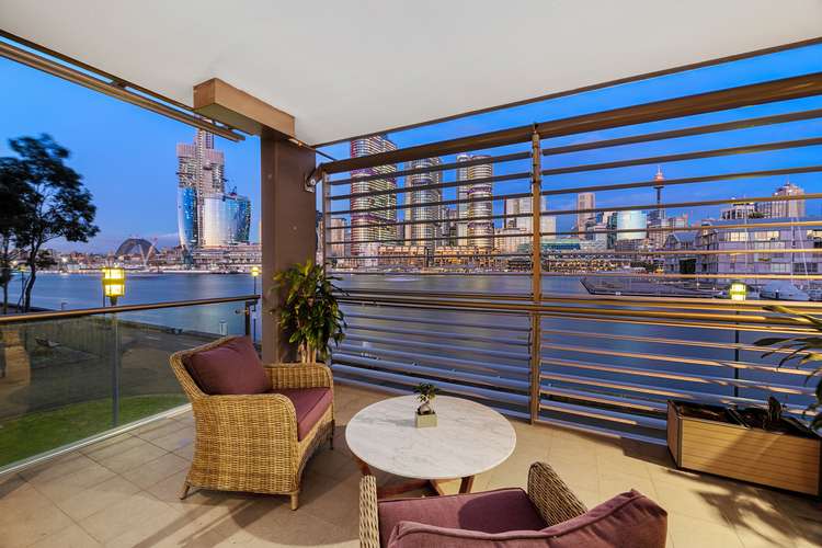 Main view of Homely apartment listing, 107/8-14 Wharf Crescent, Pyrmont NSW 2009