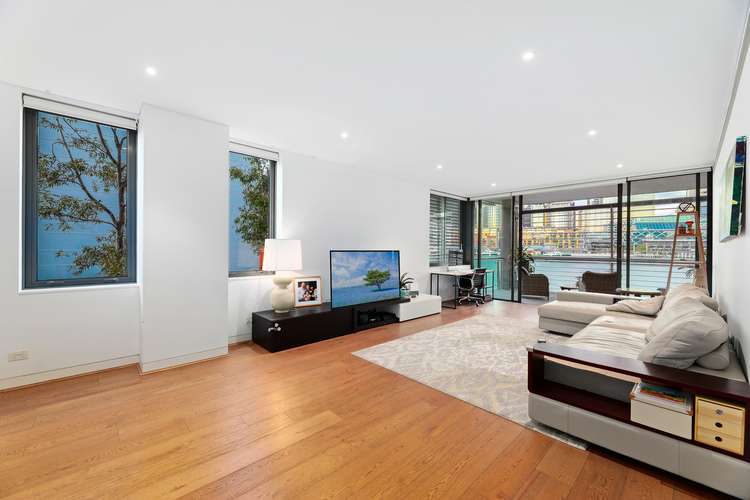 Second view of Homely apartment listing, 107/8-14 Wharf Crescent, Pyrmont NSW 2009