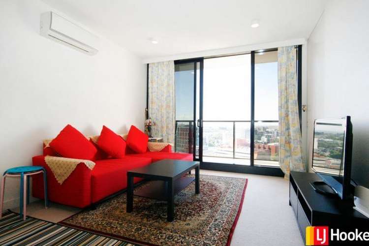 Main view of Homely apartment listing, 1605/33 MacKenzie Street, Melbourne VIC 3000