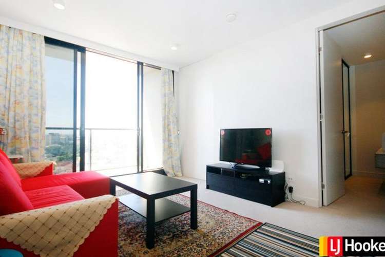 Second view of Homely apartment listing, 1605/33 MacKenzie Street, Melbourne VIC 3000