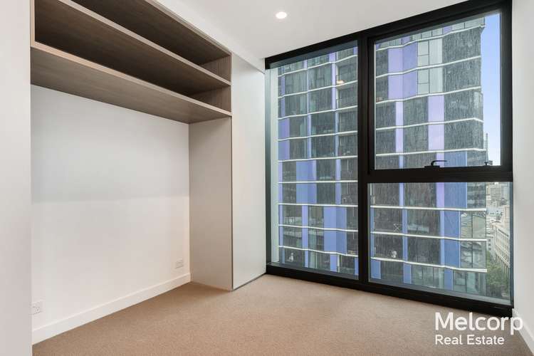 Second view of Homely apartment listing, 1607/462 Elizabeth Street, Melbourne VIC 3000