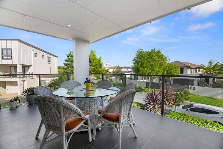 Second view of Homely townhouse listing, 1/61 East Quay Drive, Biggera Waters QLD 4216