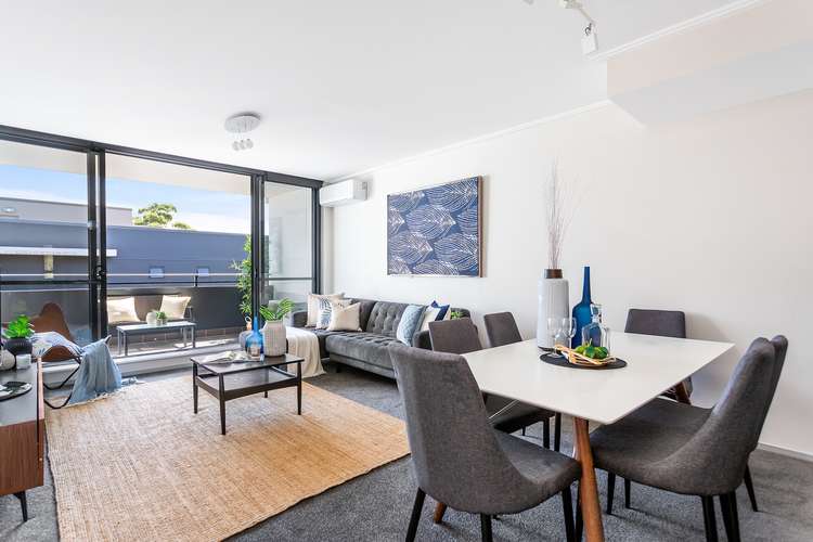 Second view of Homely apartment listing, A416/11 Hunter Street, Waterloo NSW 2017