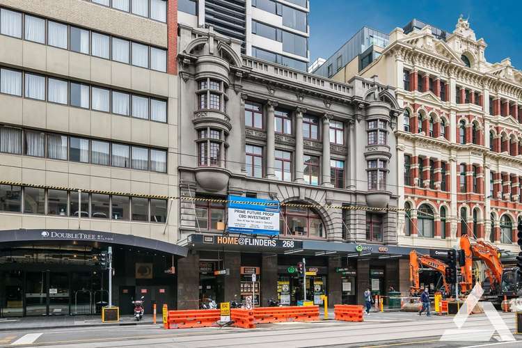 Second view of Homely apartment listing, 201/268 Flinders Street, Melbourne VIC 3000
