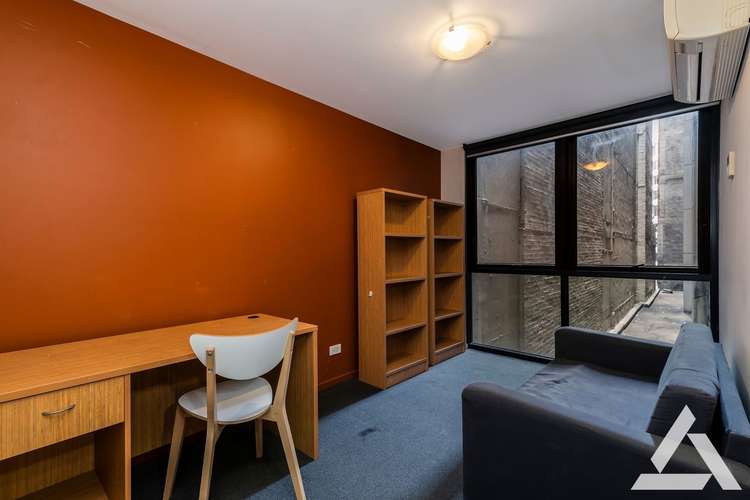 Third view of Homely apartment listing, 201/268 Flinders Street, Melbourne VIC 3000