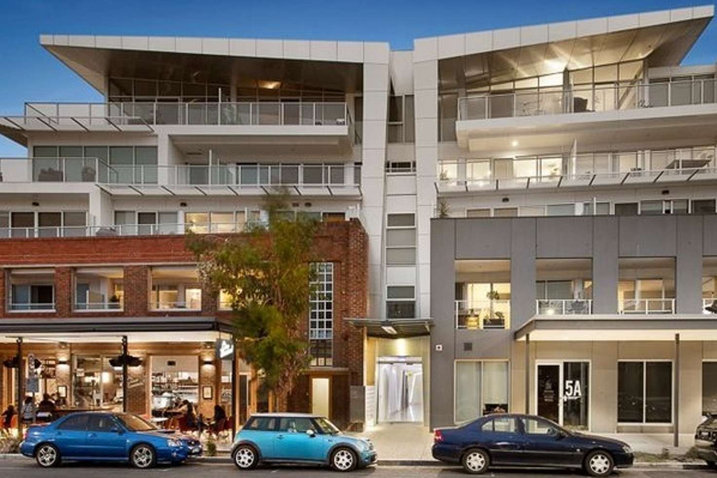 Main view of Homely apartment listing, 406/3-5 Union Street, Brunswick VIC 3056