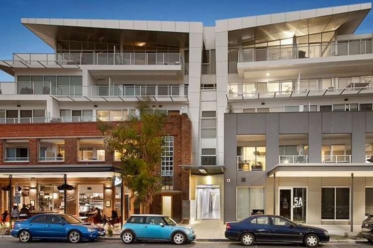 Main view of Homely apartment listing, 406/3-5 Union Street, Brunswick VIC 3056