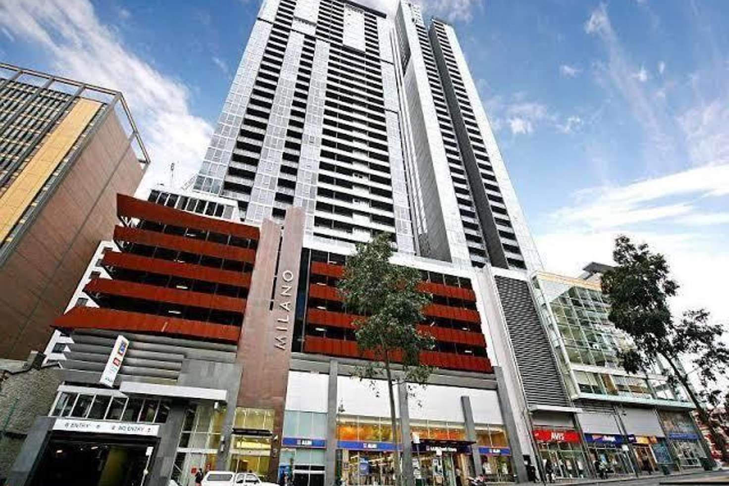 Main view of Homely apartment listing, 3003/8 Franklin Street, Melbourne VIC 3000