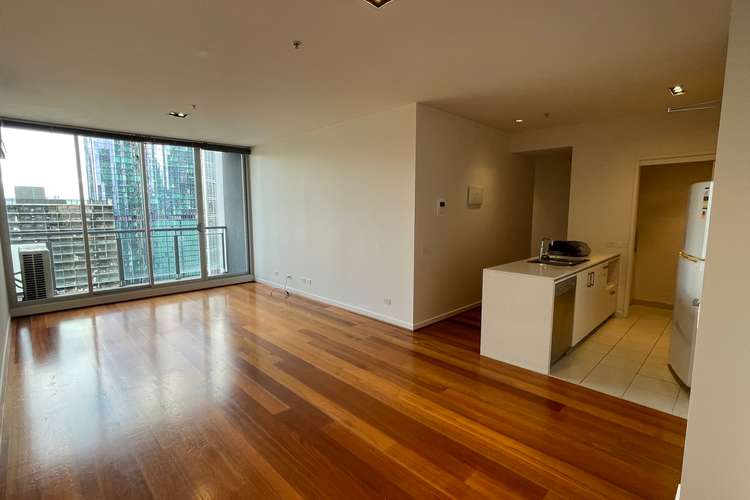 Second view of Homely apartment listing, 3003/8 Franklin Street, Melbourne VIC 3000