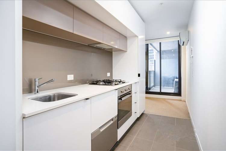 Second view of Homely apartment listing, 3413/80 A'beckett Street, Melbourne VIC 3000